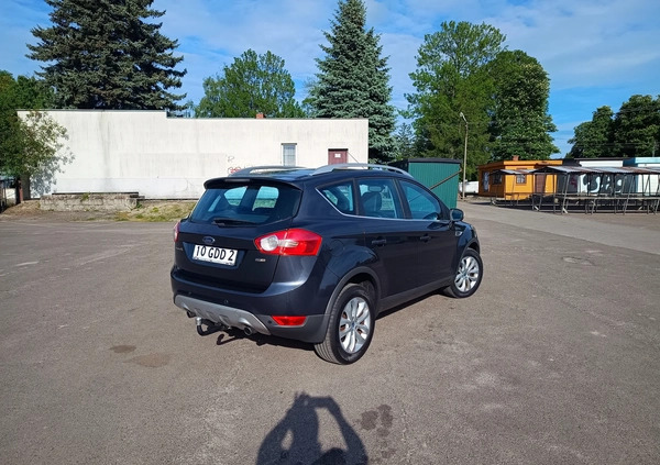 Ford Kuga cena 34800 przebieg: 220000, rok produkcji 2009 z Hrubieszów małe 301